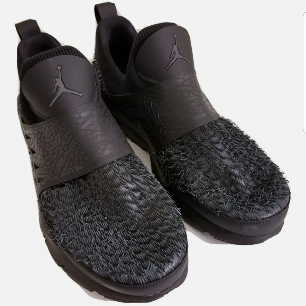 2018 Air Jordans Size 14 Black NWOB